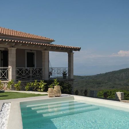 Koukoutsa House With Swimming Pool Corfu Sokraki Villa Sokrakion Exterior photo