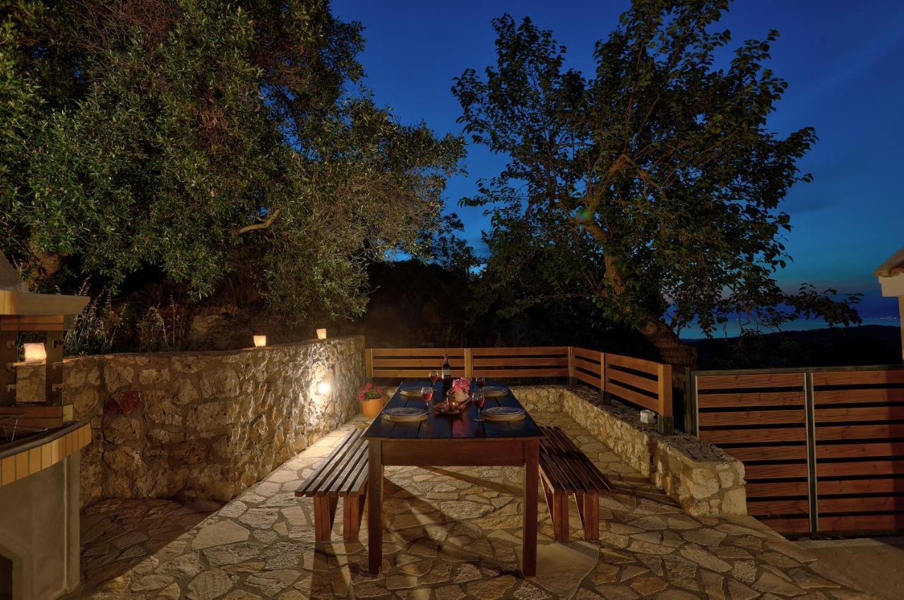 Koukoutsa House With Swimming Pool Corfu Sokraki Villa Sokrakion Exterior photo