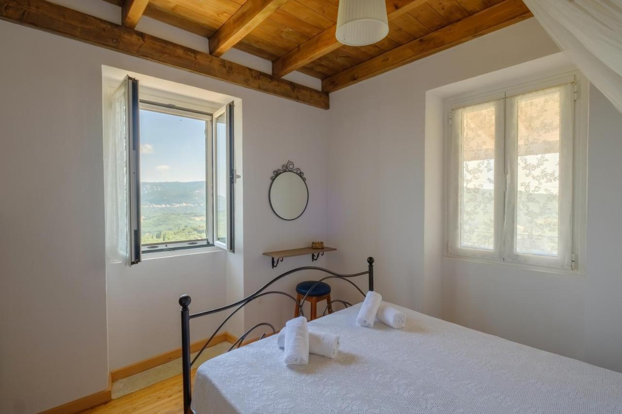 Koukoutsa House With Swimming Pool Corfu Sokraki Villa Sokrakion Exterior photo