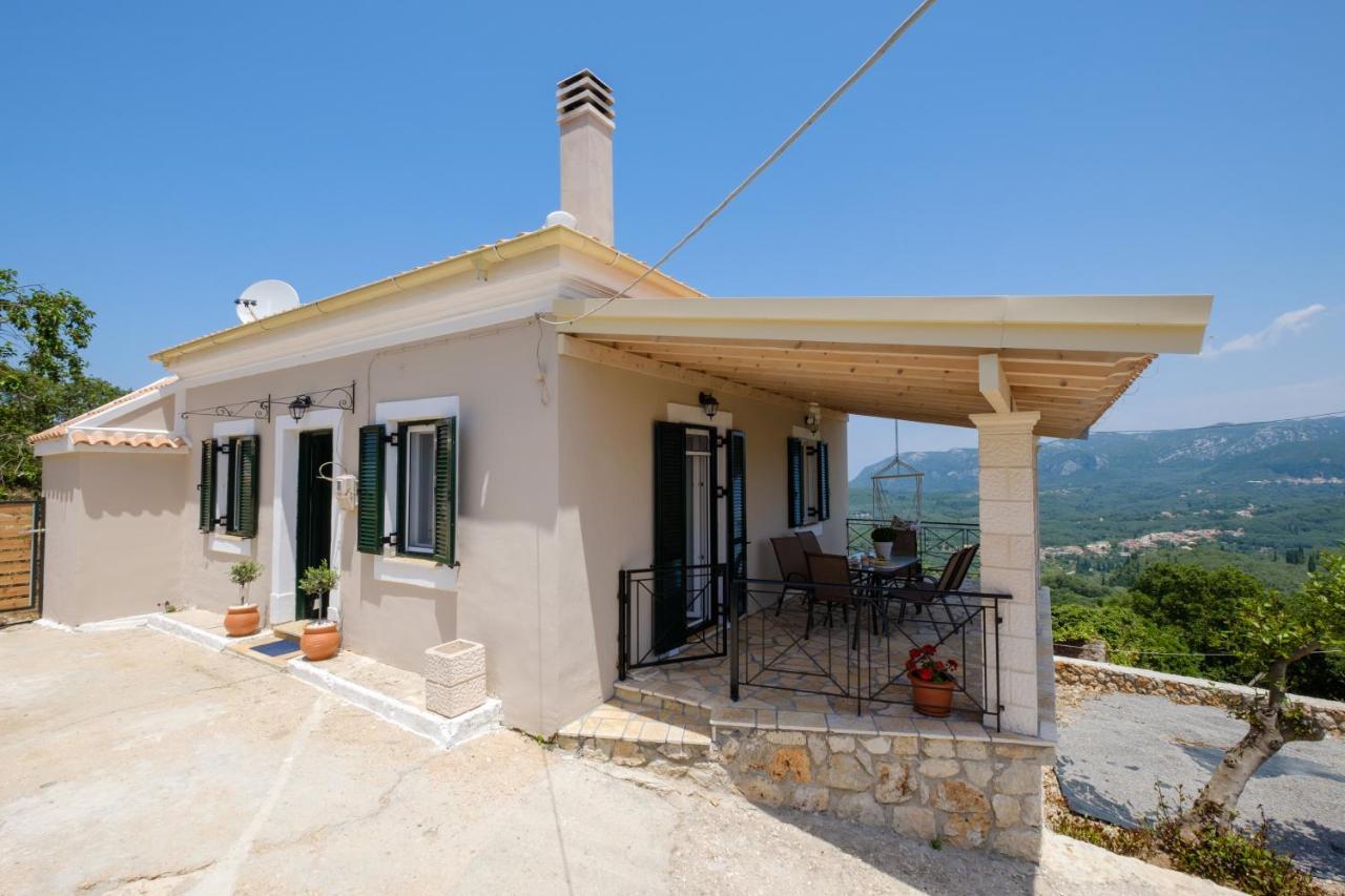Koukoutsa House With Swimming Pool Corfu Sokraki Villa Sokrakion Exterior photo