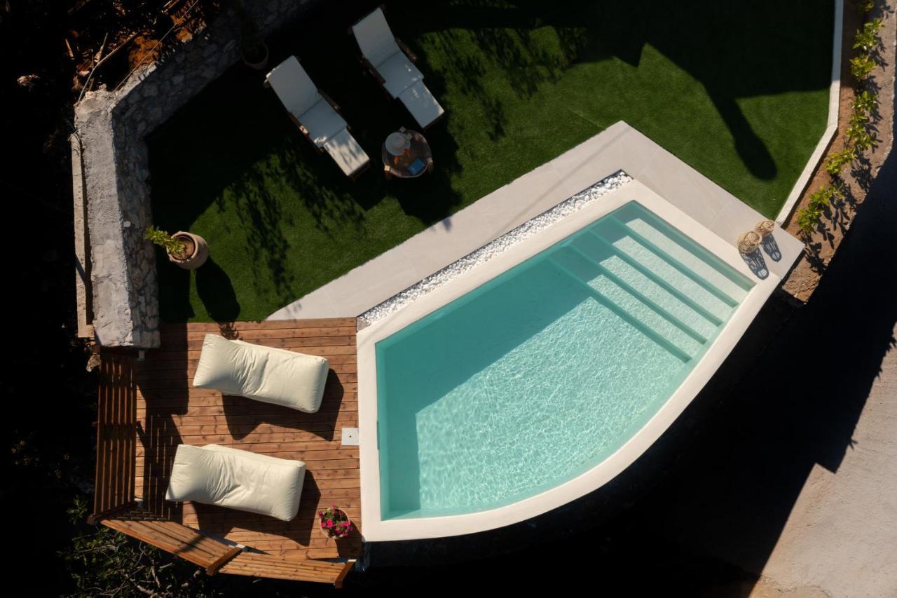 Koukoutsa House With Swimming Pool Corfu Sokraki Villa Sokrakion Exterior photo