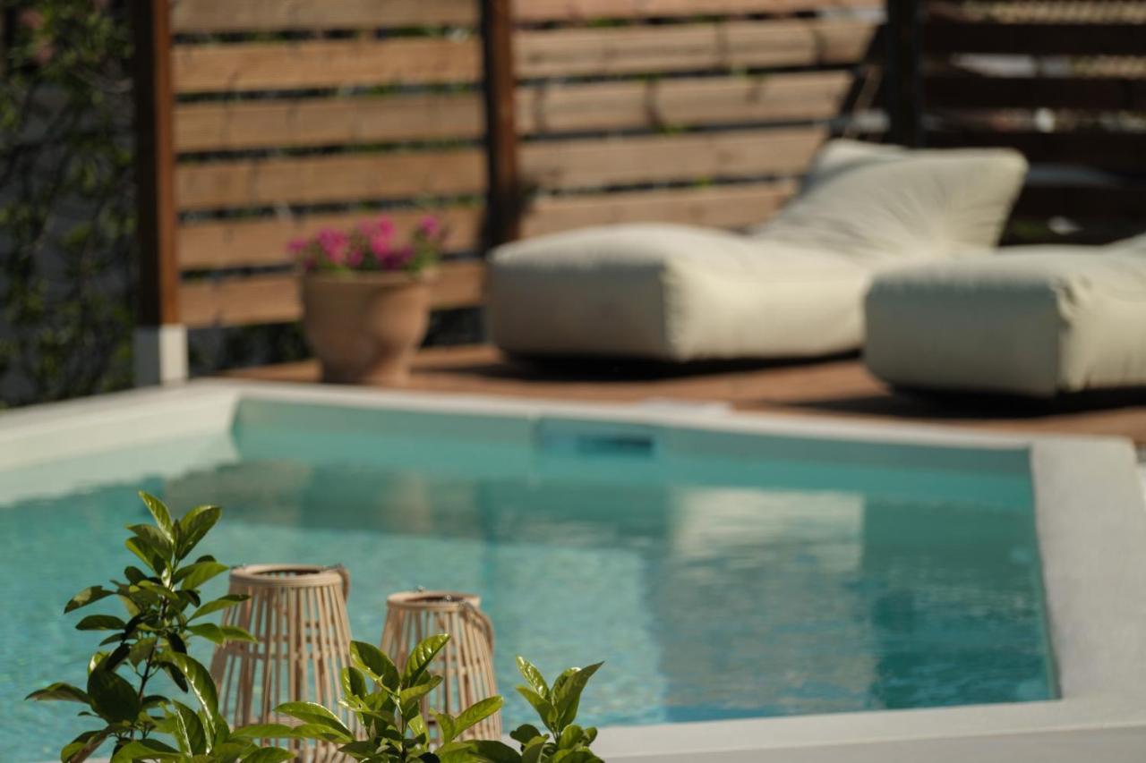 Koukoutsa House With Swimming Pool Corfu Sokraki Villa Sokrakion Exterior photo