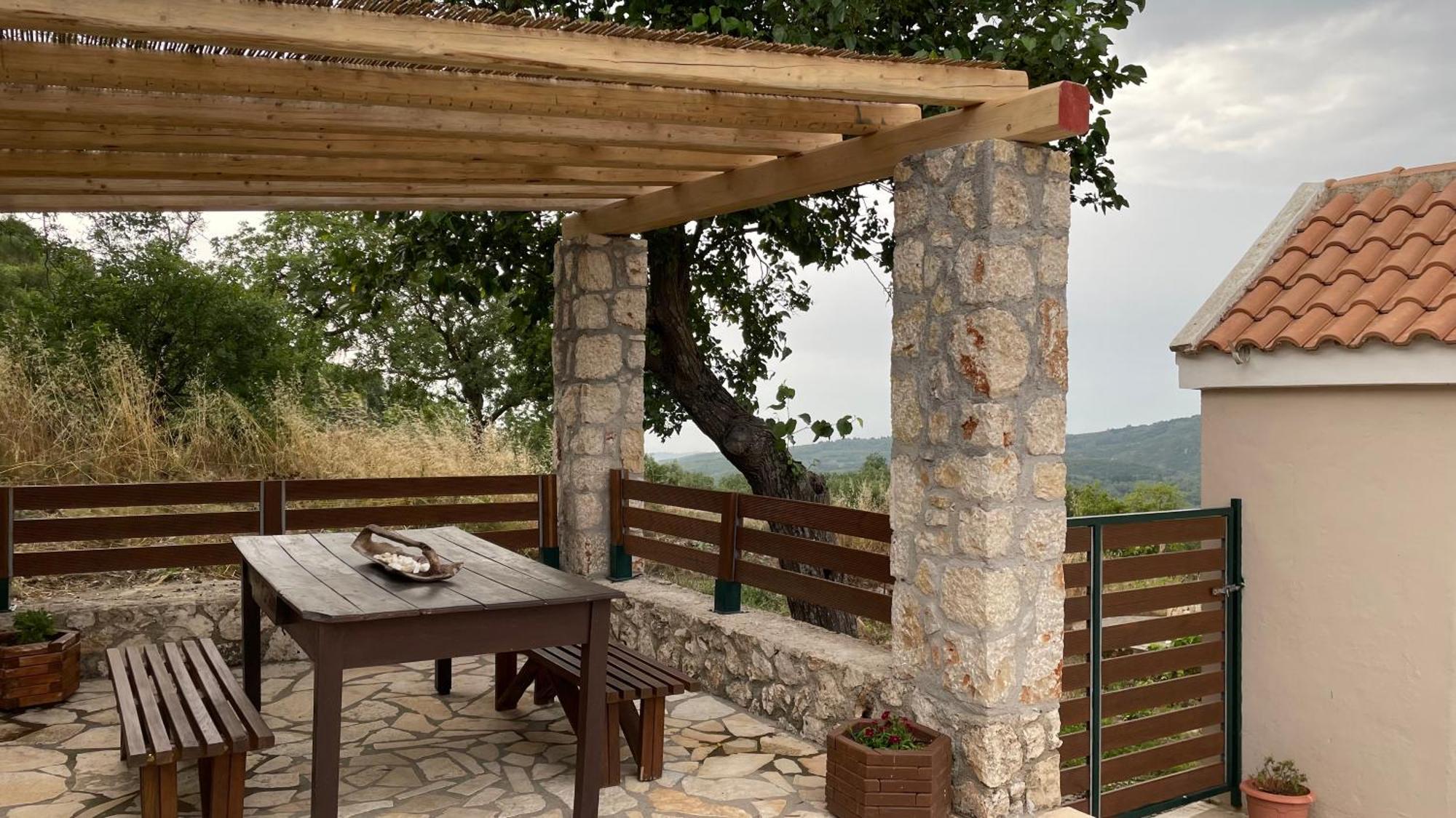 Koukoutsa House With Swimming Pool Corfu Sokraki Villa Sokrakion Exterior photo