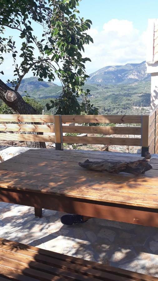 Koukoutsa House With Swimming Pool Corfu Sokraki Villa Sokrakion Exterior photo
