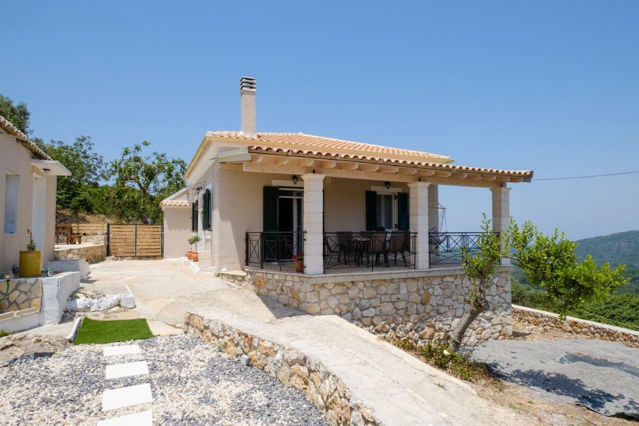 Koukoutsa House With Swimming Pool Corfu Sokraki Villa Sokrakion Exterior photo