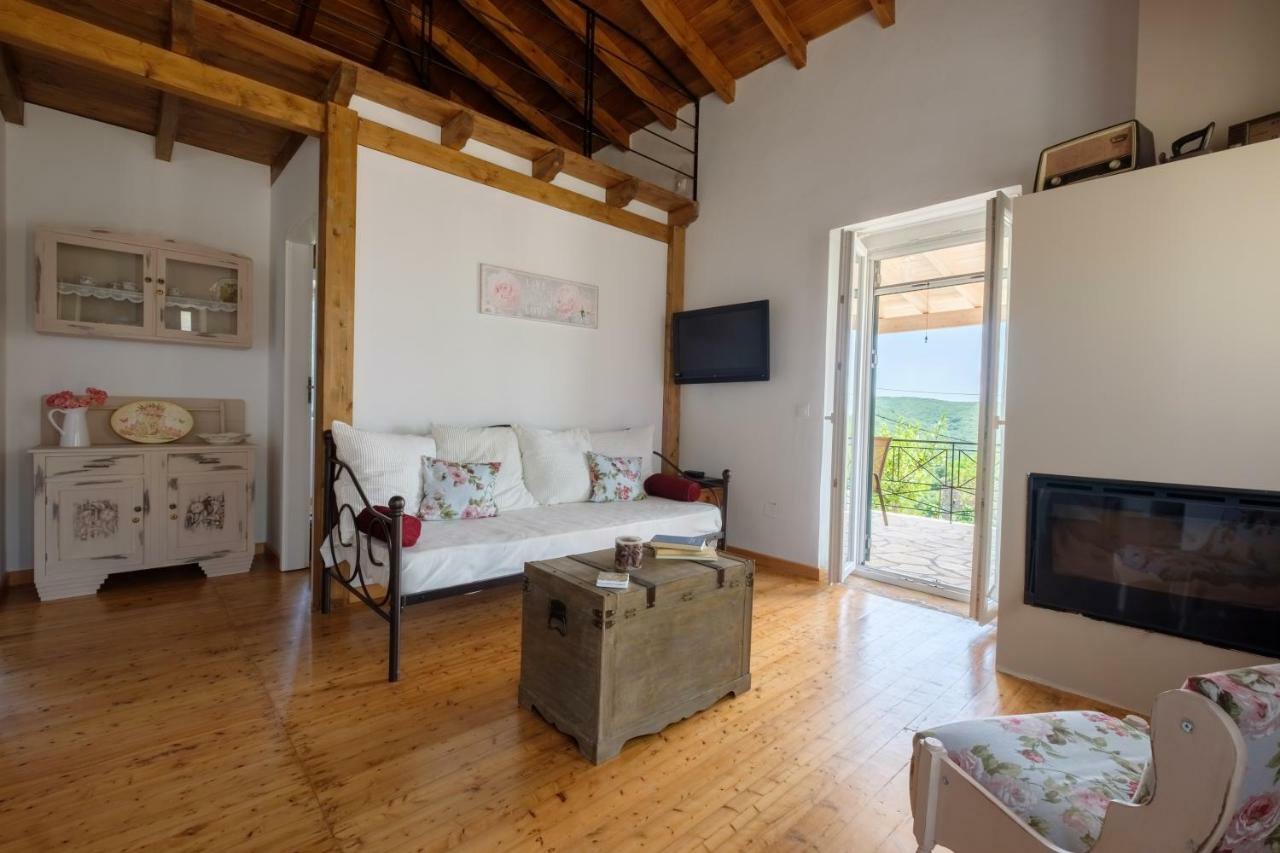Koukoutsa House With Swimming Pool Corfu Sokraki Villa Sokrakion Exterior photo