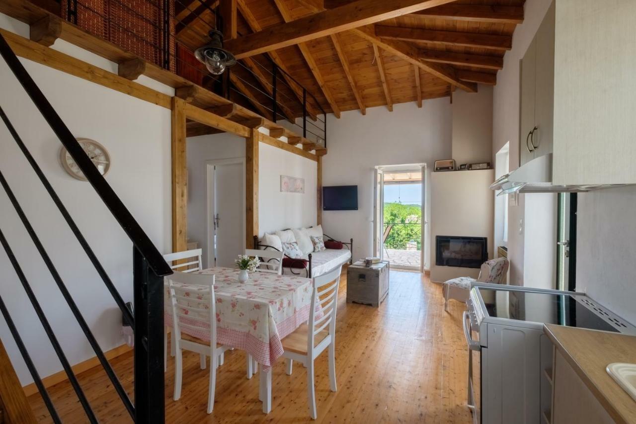 Koukoutsa House With Swimming Pool Corfu Sokraki Villa Sokrakion Exterior photo