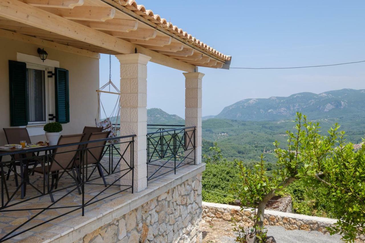 Koukoutsa House With Swimming Pool Corfu Sokraki Villa Sokrakion Exterior photo